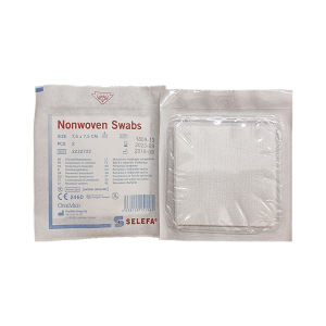 Kompress, steril, 2-pack. Finns att köpa i Vetbutiken.